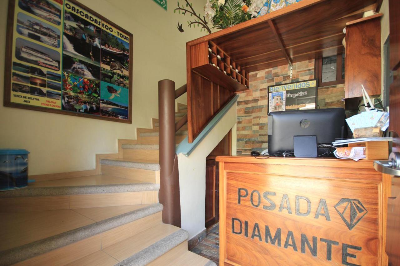 Hotel Posada Diamante サンタ・クルス・ウアトゥルコ エクステリア 写真