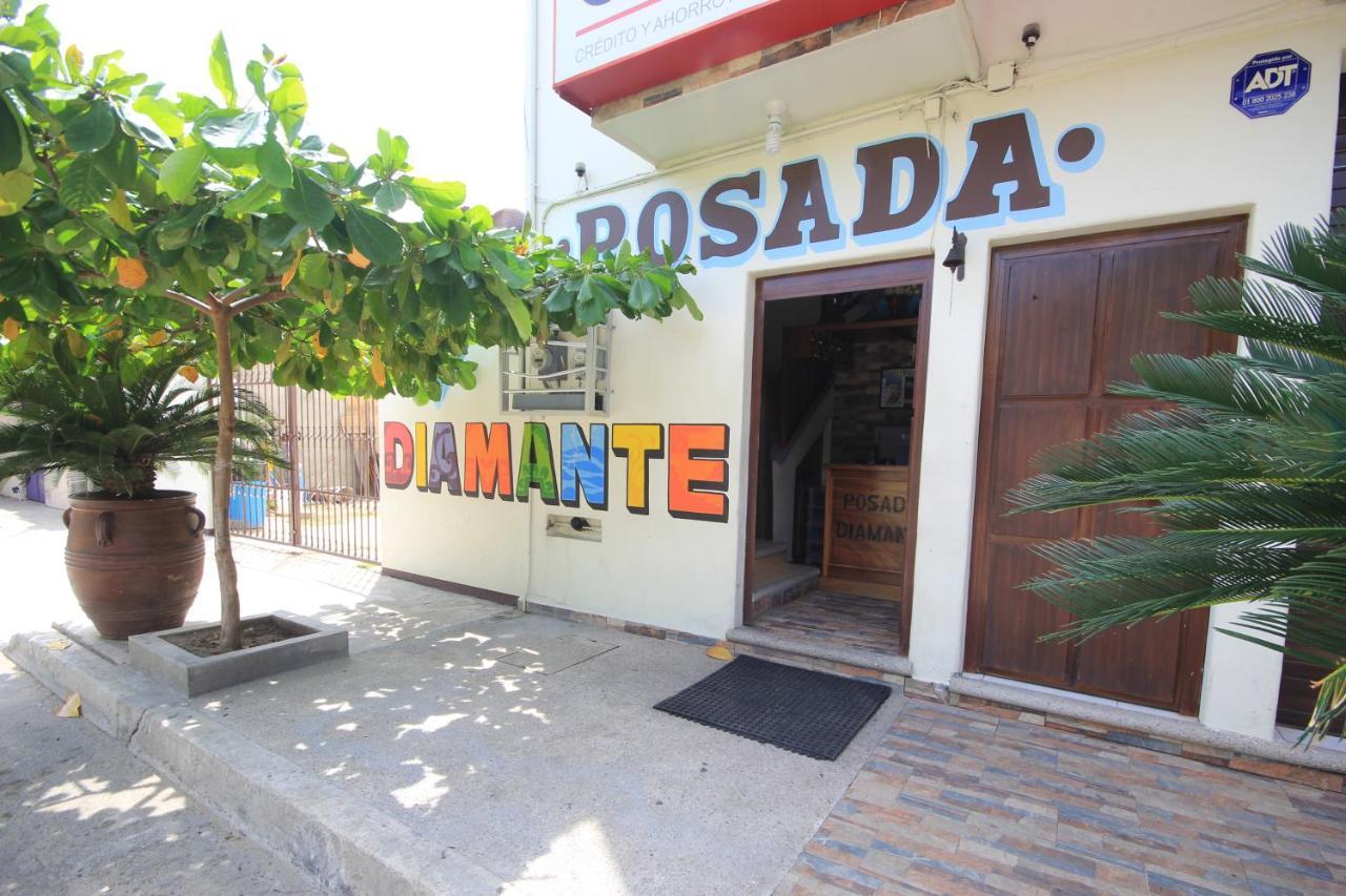 Hotel Posada Diamante サンタ・クルス・ウアトゥルコ エクステリア 写真