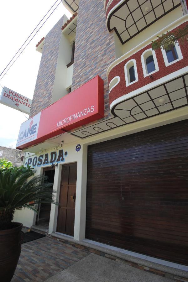 Hotel Posada Diamante サンタ・クルス・ウアトゥルコ エクステリア 写真