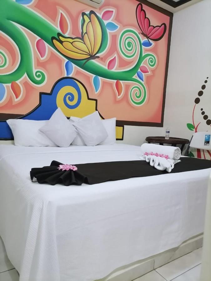 Hotel Posada Diamante サンタ・クルス・ウアトゥルコ エクステリア 写真